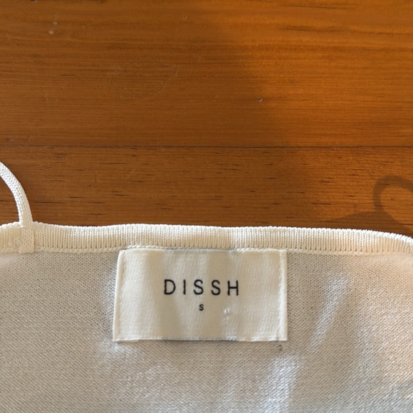 DISSH Knit Tank Top Cami - Picture 4 of 8